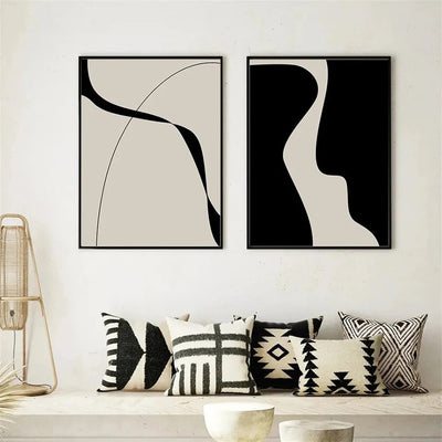 Cuadro Decorativo Abstracto para Sala de Estar - Image 2