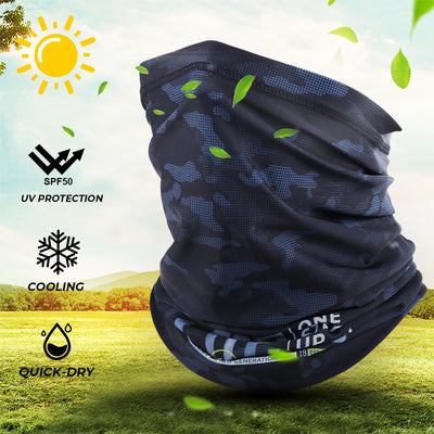 Máscara Deportiva Multifunción para Pesca, Ciclismo y Protección Solar