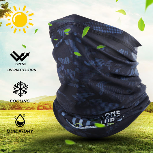 Máscara Deportiva Multifunción para Pesca, Ciclismo y Protección Solar