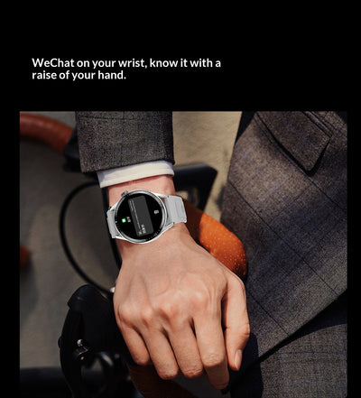 Reloj Inteligente Redondo con Llamadas Bluetooth y Monitor de Salud - Image 6