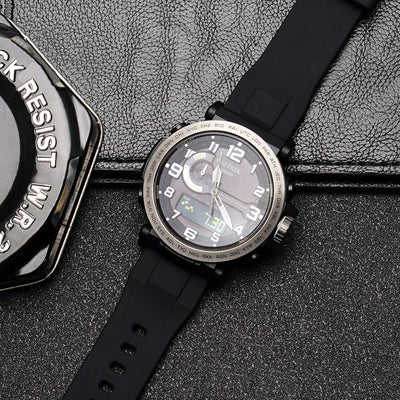 Pulsera Deportiva de Goma para Hombre - Resistente y Versátil - Image 10