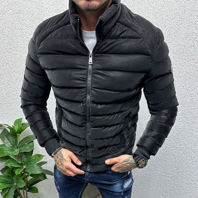 Chaqueta Acolchada Térmica de Invierno para Hombre