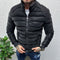 Chaqueta Acolchada Térmica de Invierno para Hombre