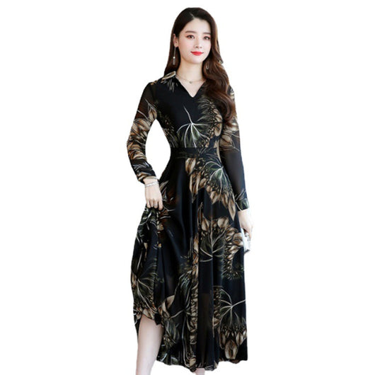 Vestido Casual Suelto Estampado para Mujer - Image 10
