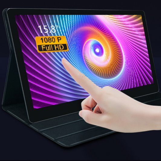 Monitor Portátil 15.6" - Pantalla Secundaria USB-C para Laptop y PC
