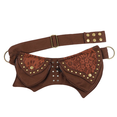 Bolsa de Cintura Vintage para Mujer - Bandolera Crossbody Impermeable - Image 11