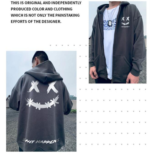 Abrigo Delgado de Otoño Estilo Street para Hombre Talla 8XL - Image 10