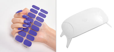 Calcomanías de Uñas Adhesivas Impermeables con Letras y Colores - Image 50