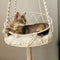 Hamaca Tejida para Gatos - Reposo Colgante Interior