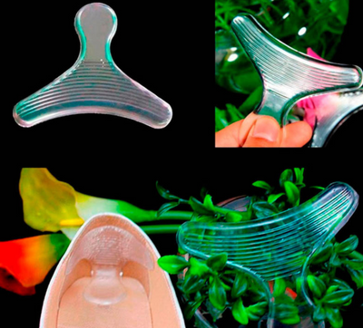 Plantilla de Talón Acolchada de Silicona Suave - Image 7