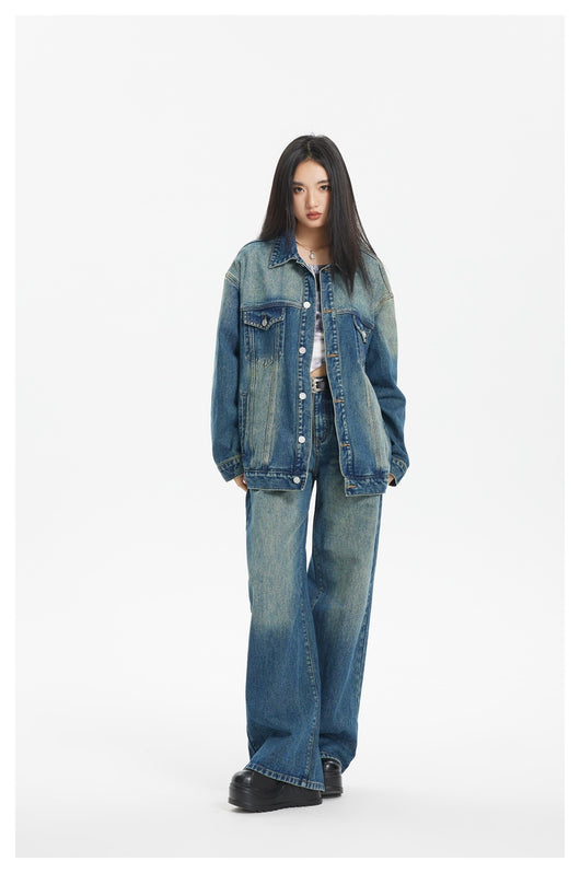Jeans Anchos y Sueltos para Hombre y Mujer - Image 12