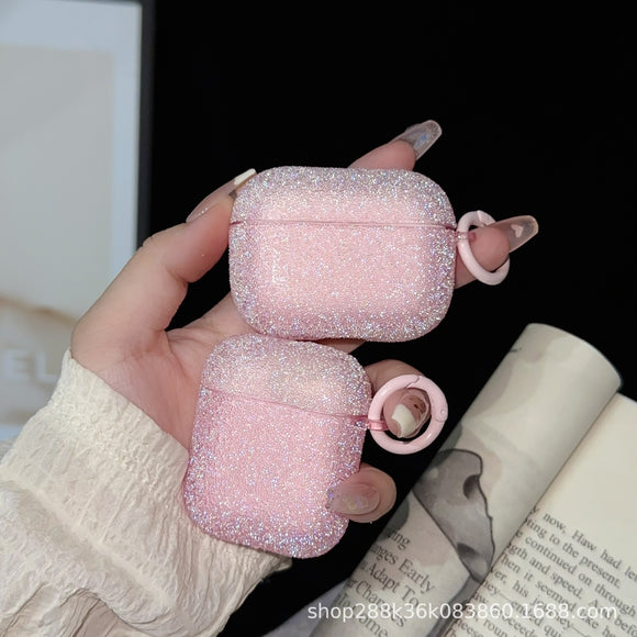 Funda Protectora para Auriculares Bluetooth con Cristales Brillantes