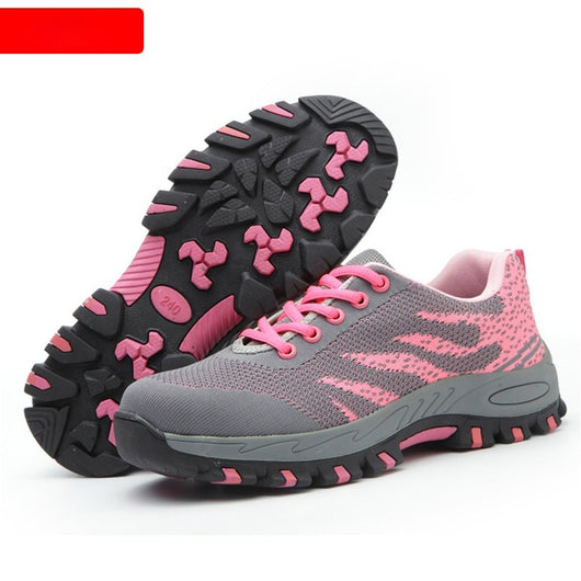 Zapatos de Trabajo Cómodos para Mujer con Protección Contra Perforaciones e Impactos - Image 15