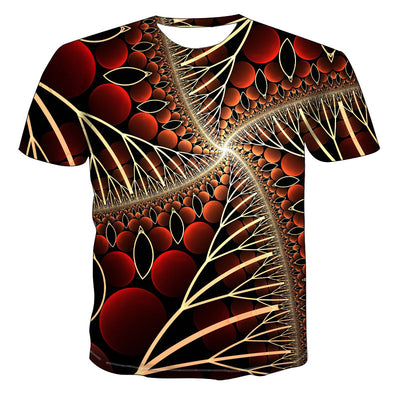 Playera Estampada Olas del Mar Transpirable - Image 4