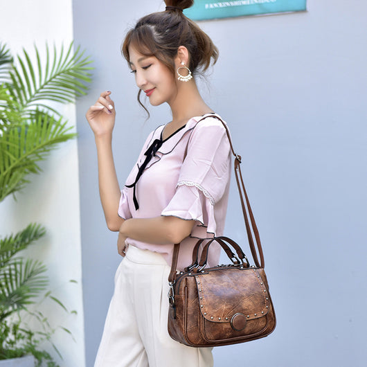 Bolso de Cuero Suave para Mujer - Bolsa Bandolera Elegante - Image 10