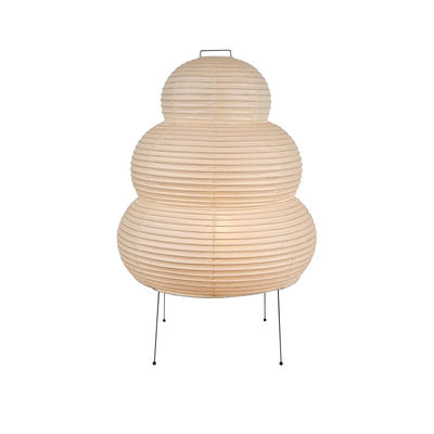 Lámpara de Mesa Nórdica con Papel de Arroz Estilo Japonés - Image 26