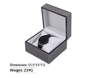 Caja de Almacenamiento y Exhibición para Relojes en Madera Lacada - Image 9