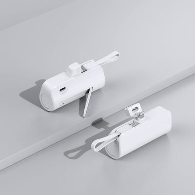 Banco de Energía Portátil Pocket Capsule - Carga Rápida Compacta - Image 8
