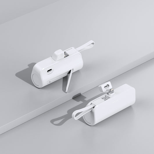 Banco de Energía Portátil Pocket Capsule - Carga Rápida Compacta - Image 8