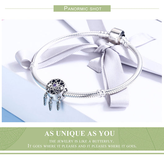 Pulsera Atrapasueños con Corazón y Cuentas Personalizables para Niñas - Image 9