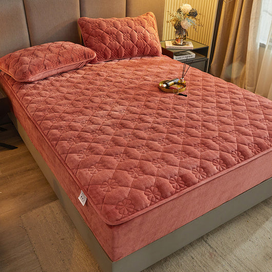 Sábana Ajustable de Algodón Suave Milk Plush - Image 6