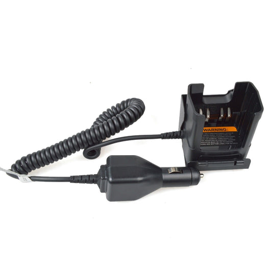 Cargador Híbrido Vehicular para Radios Portátiles Motorola GP328/GP338/GP340