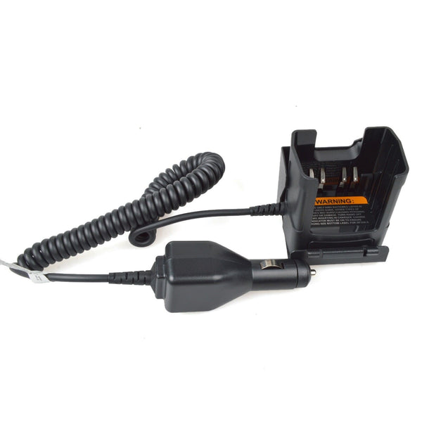 Cargador Híbrido Vehicular para Radios Portátiles Motorola GP328/GP338/GP340