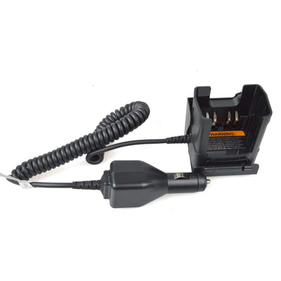 Cargador Híbrido Vehicular para Radios Portátiles Motorola GP328/GP338/GP340