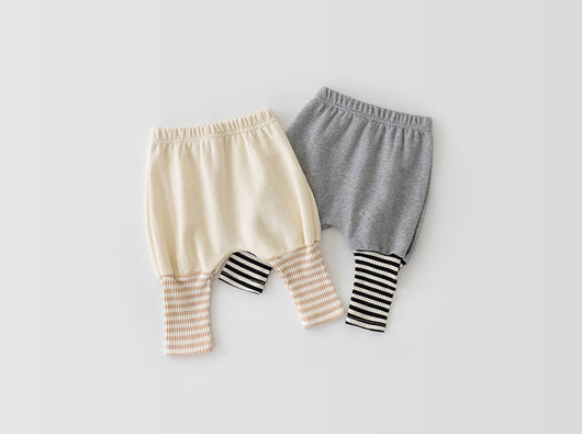 Conjunto de 2 Pantalones Harem para Bebés y Niños Pequeños - Image 16