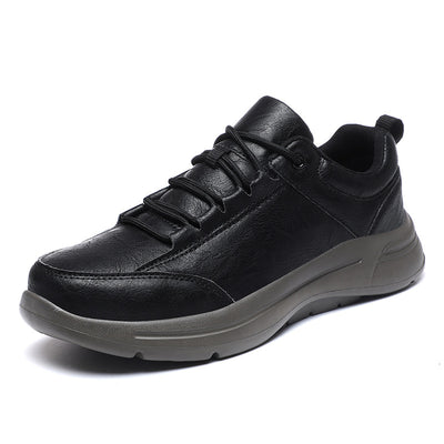 Zapatillas de Cuero Estilo Británico para Hombre - Sneakers Casuales y Deportivos - Image 5