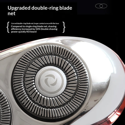 Afeitadora Eléctrica Portátil de Carga Rápida para Hombres - Image 3