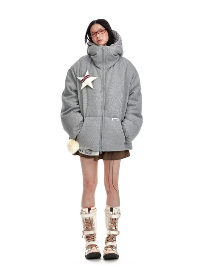 Chaqueta de Plumón de Pato Blanco 90% para Mujer - Diseño Premium - Image 28