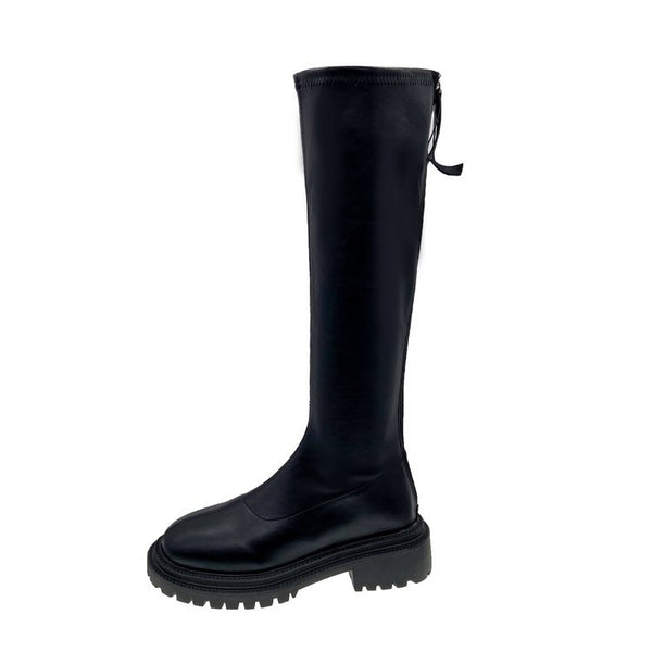 Botas Altas para Mujer Knight - Estilo sin Llegar a la Rodilla