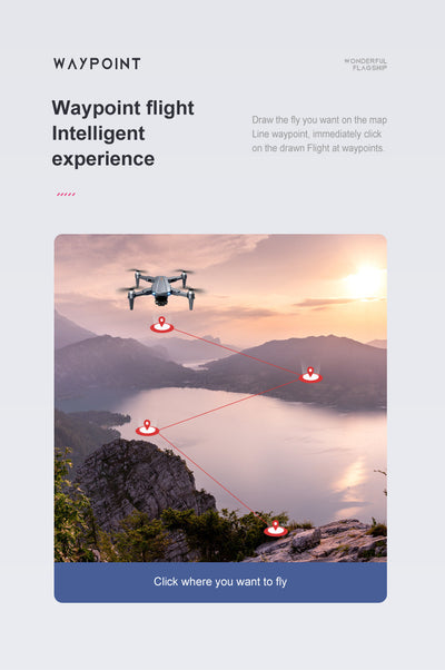Dron PTZ de Tres Ejes Autonivelante con Diseño Plegable - Image 21