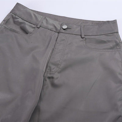Pantalones Rectos Holgados con Diseño Moderno para Hombre - Image 14