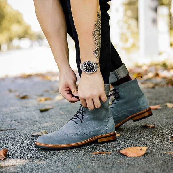 Botas Altas para Hombre - Estilo y Durabilidad