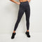 Pantalones Yoga Cintura Elástica Ajustados Capri