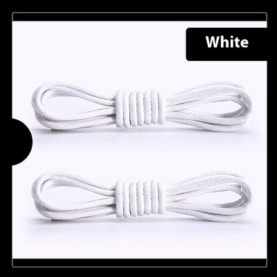 Cordones de Bota de Cuerda Encerada Redonda para Zapatos de Cuero - Un Par - Image 4