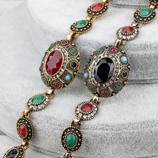 Pulsera de Cristal Zircón - Image 9
