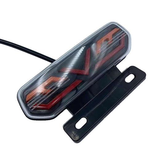 Luz Trasera LED para Motocicleta Simple Home