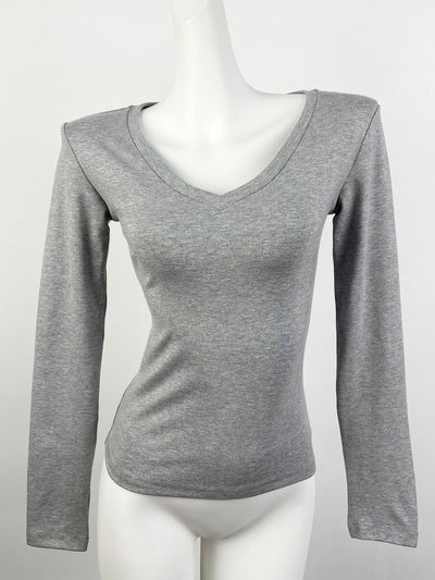 Remera Deportiva Ajustada Modal Elastizada Manga Larga - Image 13