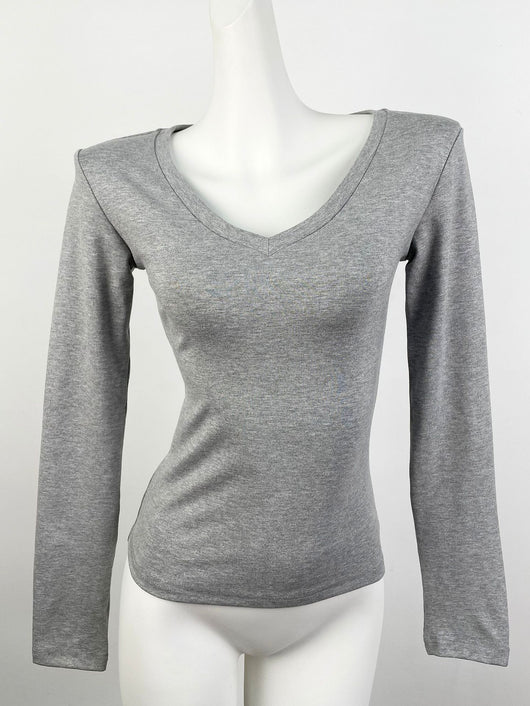 Remera Deportiva Ajustada Modal Elastizada Manga Larga - Image 13