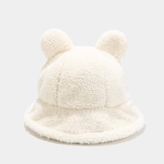 Gorra Cálida de Lana de Cordero Gruesa para Clima Frío - Image 10