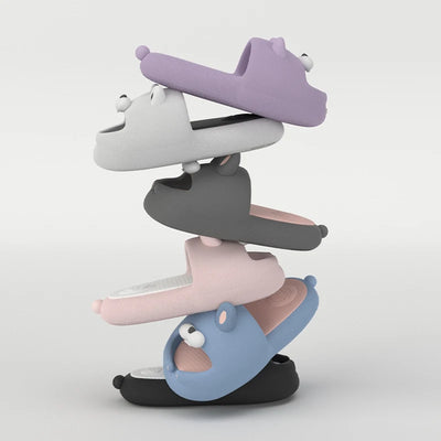 Sandalias Conejo Moji Adorables con Suela Antideslizante y Soporte Grueso - Image 16