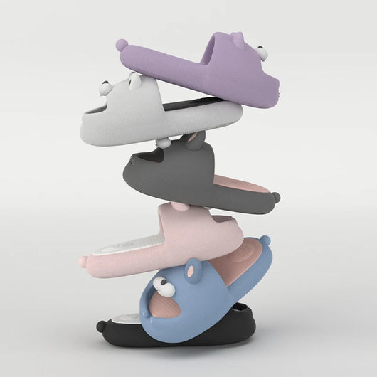 Sandalias Conejo Moji Adorables con Suela Antideslizante y Soporte Grueso - Image 16