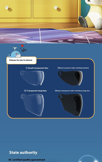 Casco Inteligente para Bicicleta Eléctrica Infantil con Ventilación Avanzada - Image 28