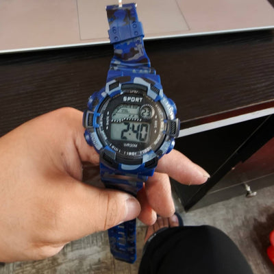 Reloj Deportivo Digital Pointer para Hombre
