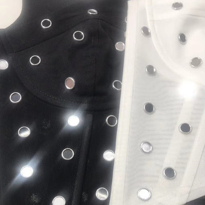 Corsé Camiseta Sexy con Escote Profundo - Image 11