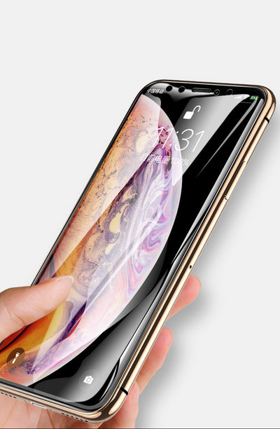 Protector de Pantalla Hidráulico Compatible con Apple iPhone XS - Cristal Templado Full Screen - Image 7