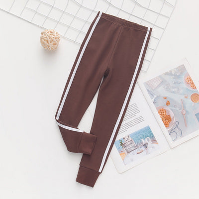 Pantalones Deportivos de Algodón para Niñas - Comodidad Casual - Image 11